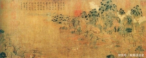 称为|此画被称为中国的蒙娜丽莎,他花220两黄金买到,现在价值连城