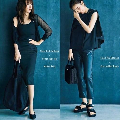 穿搭 想用“黑色”打造高级感？可以从穿搭、配饰入手，可甜可酷可气质