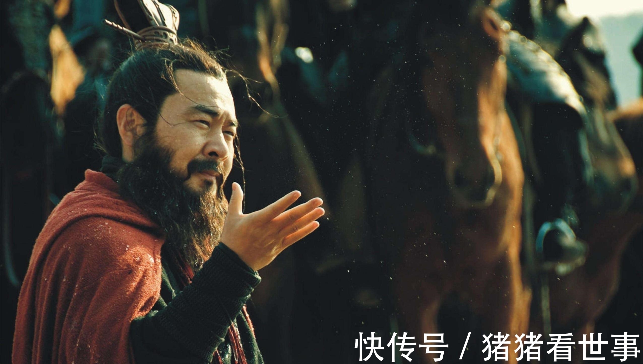 陵墓!“盗墓贼”曹操盗了一座墓养活全军三年之久,他到底挖开了谁的陵墓