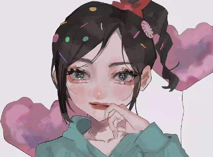 艾莎|迪士尼公主变成“不良少女”楚楚可怜太惹人喜爱了!