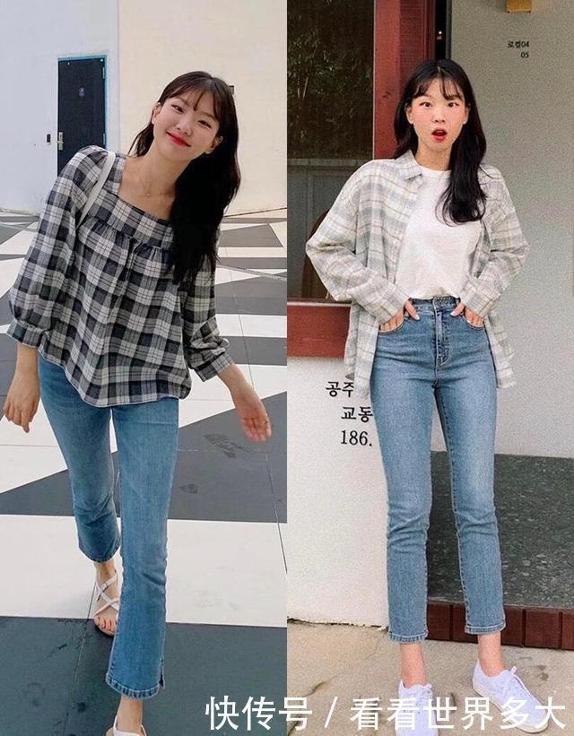 减龄|喜欢韩系风格的小姐姐,来看下时尚博主的穿搭,减龄活泼