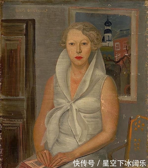 俄罗斯@他是俄罗斯画家,油画风格多样,看似朴实无华,却透着一股力量感