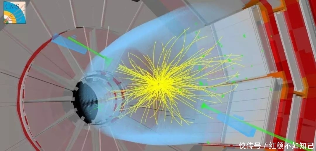 发明用大型强子对撞机捕获暗物质粒子的方法!