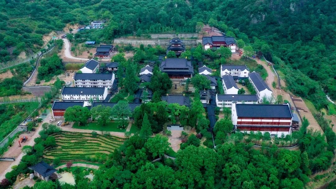 宝华寺|吉祥圆满! 天台山那座“禅意十足”的园林式寺院!