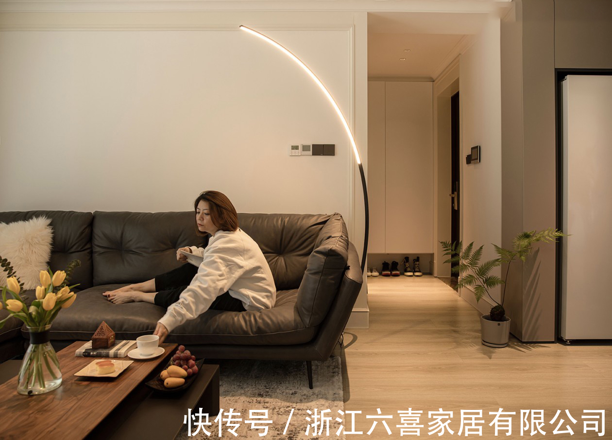 墨菲床|全隐形收纳惊艳整个小区,精细化改造的 82㎡ 精装房住着有多爽?