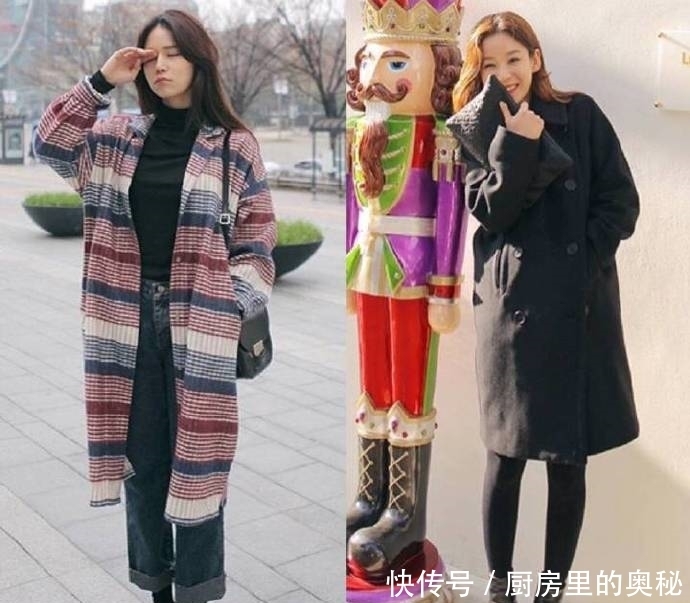 挑一件合适的大衣,每款都能穿出不同效果,超好看!
