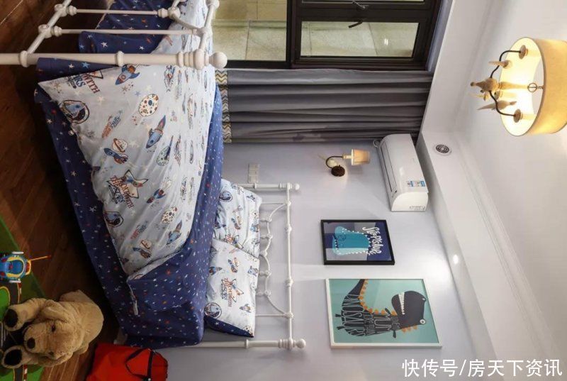 户型图|145平米的美式风格，原来三居室还可以这样装修