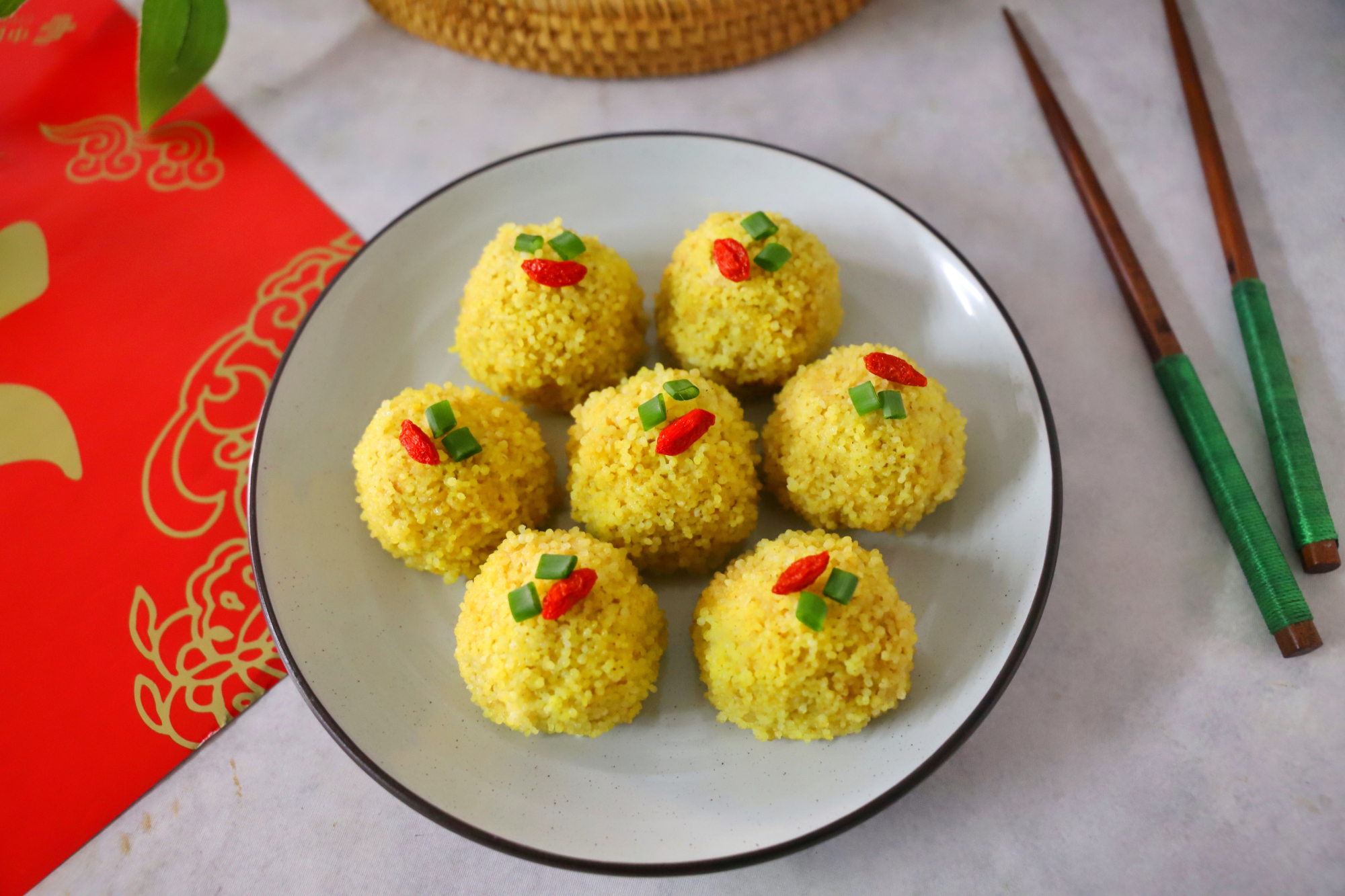 吉祥菜|年夜饭,给家人做道吉祥菜,蒸一蒸就上桌,团团圆圆寓意好