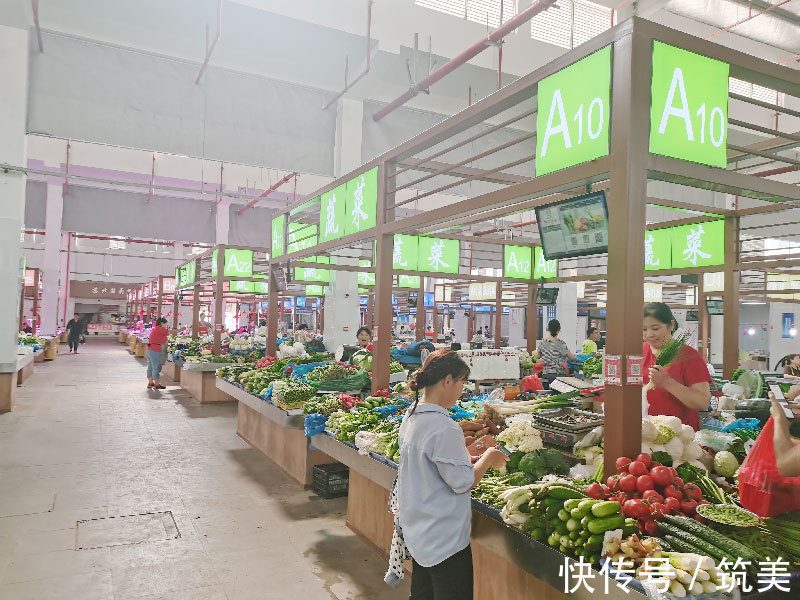 筑美科技|智慧农贸：农贸市场如何实行商户管理，明码标价？
