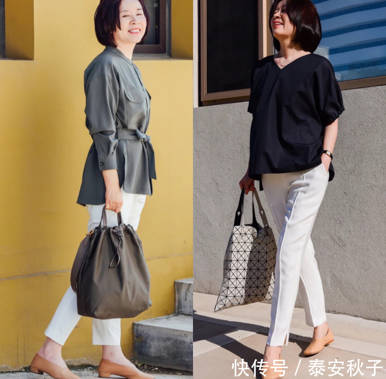 穿搭|这才是50岁女人该有的夏日穿搭:不花哨不扮嫩、自然老去就很美!