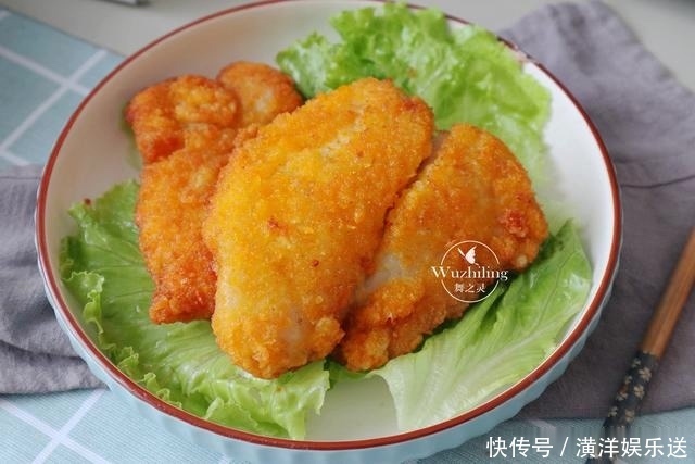 外酥|三步骤!外酥内嫩的鱼做起来真简单,学习了