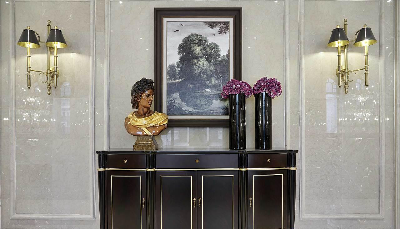 人文礼遇,一个售楼处的“文艺复兴”丨售楼中心空间设计