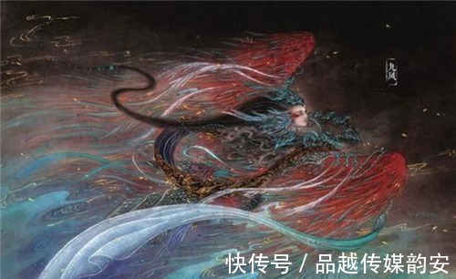 山海经|“龙生九子,凤育五雏”,分别是哪九子?哪五雏?你认识几个?