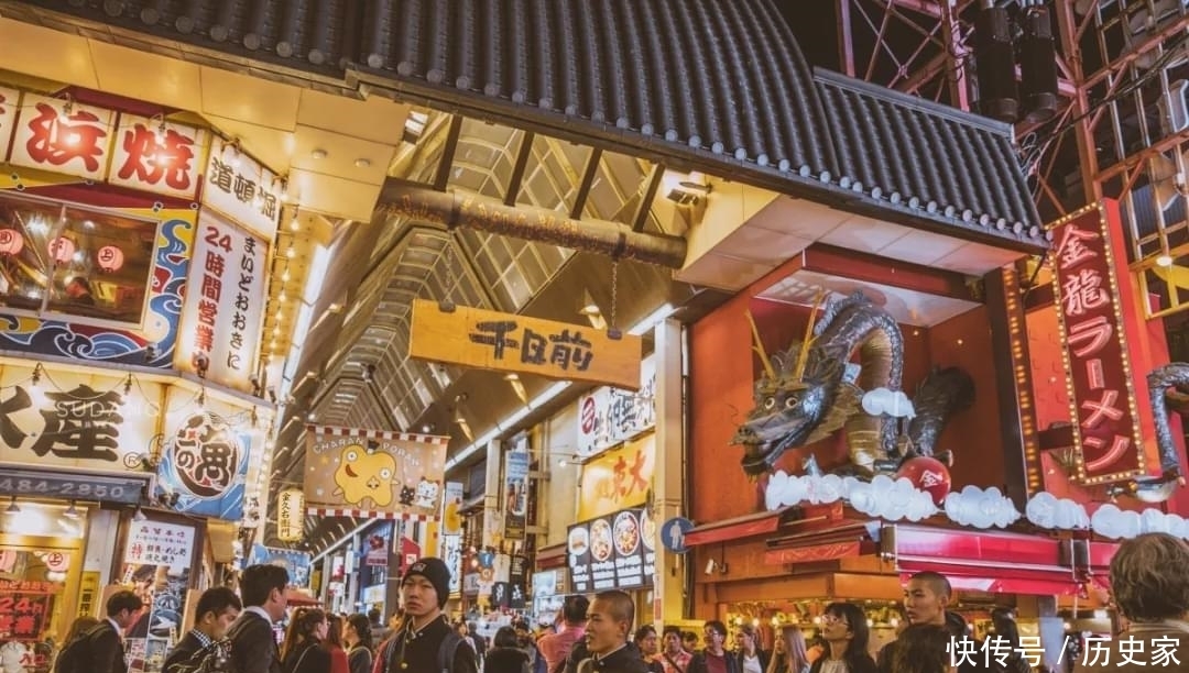 日本|日本有哪些吃货必去的美食街?