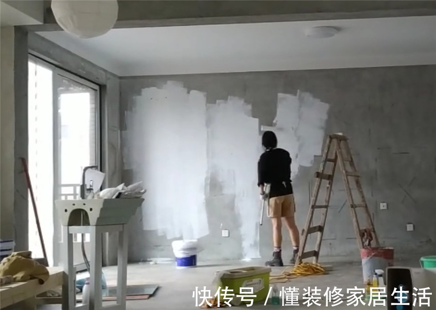 改造|杭州姑娘为省钱,自己动手改造89㎡毛坯房,入住半年越住越惬意