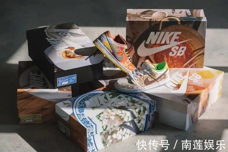 af1 刮刮乐突袭预警！新年爆竹Dunk双层撕撕乐上架国区SNKRS