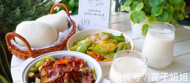 米饭|夏季吃腊肉,跟它是绝配,简单一炒特别抢手,米饭都要多吃一碗!