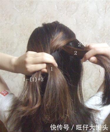 美发棒|教女朋友扎100种头发，非常漂亮，男女可学