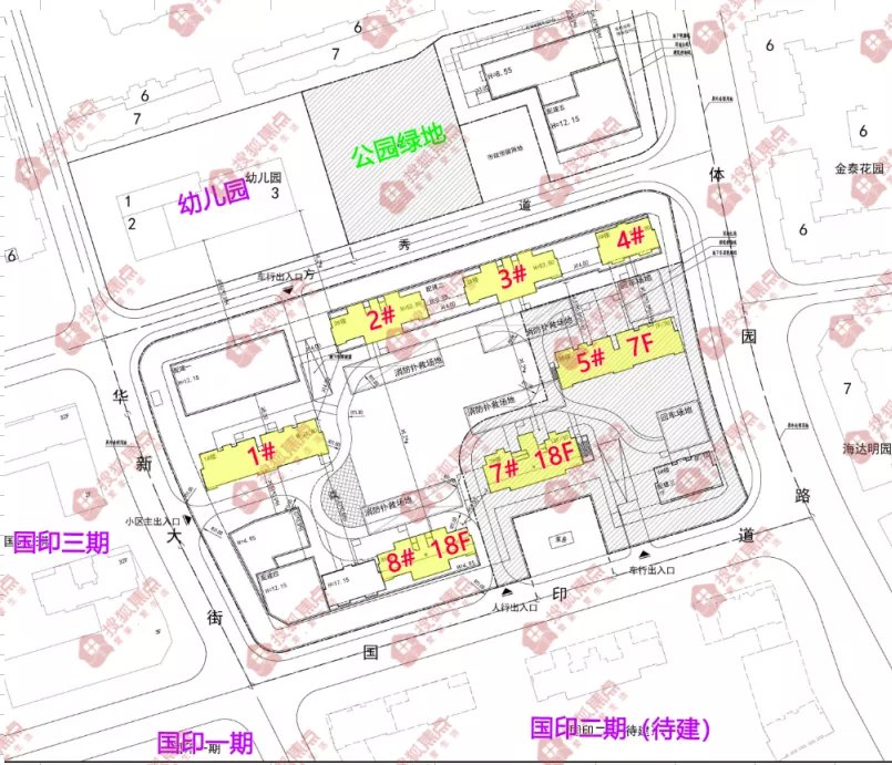 河北区|天津市区某改善盘再爆新规划!涉及住宅、幼儿园、公园绿地……