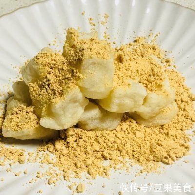 肉松糯米糍这样做，口感味道一级棒