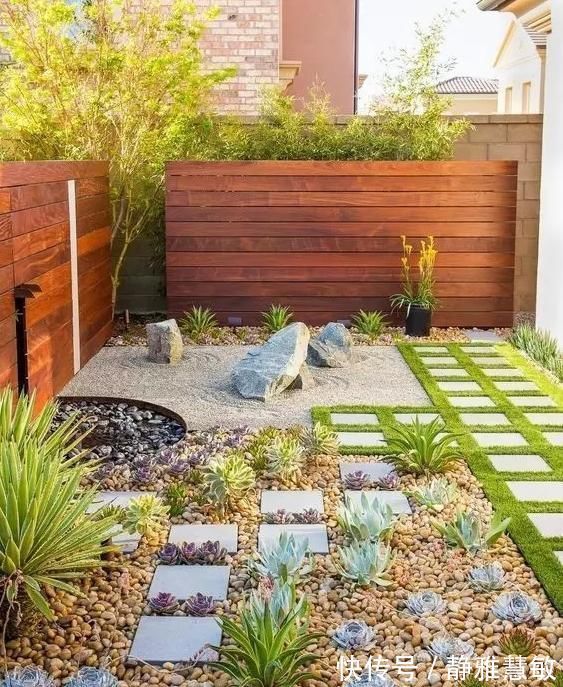 院子|14个私家花园设计,房子带院子别浪费,养花种草,美哉