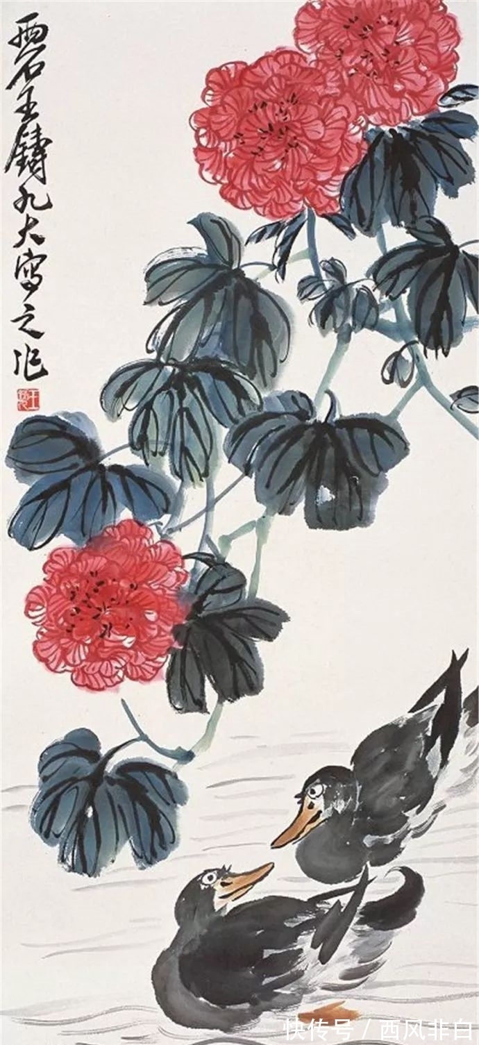 齐白石|「津门网」绘画最关键在于传承,感受一下齐白石一脉的绘画魅力