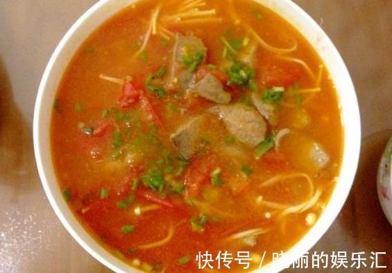 番茄猪肝汤|立秋前后,多给家人喝这碗汤,三块钱炖一大锅,孩子常喝视力好!