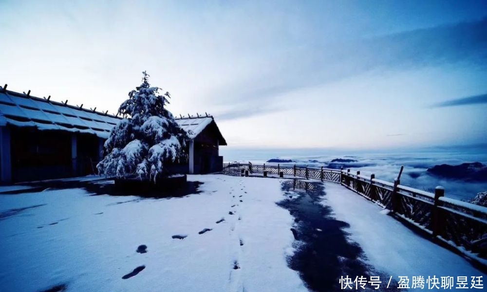 梦回|登状元楼看漫天飞雪，奇幻世界带您梦回巴国｜曹操带你耍安逸