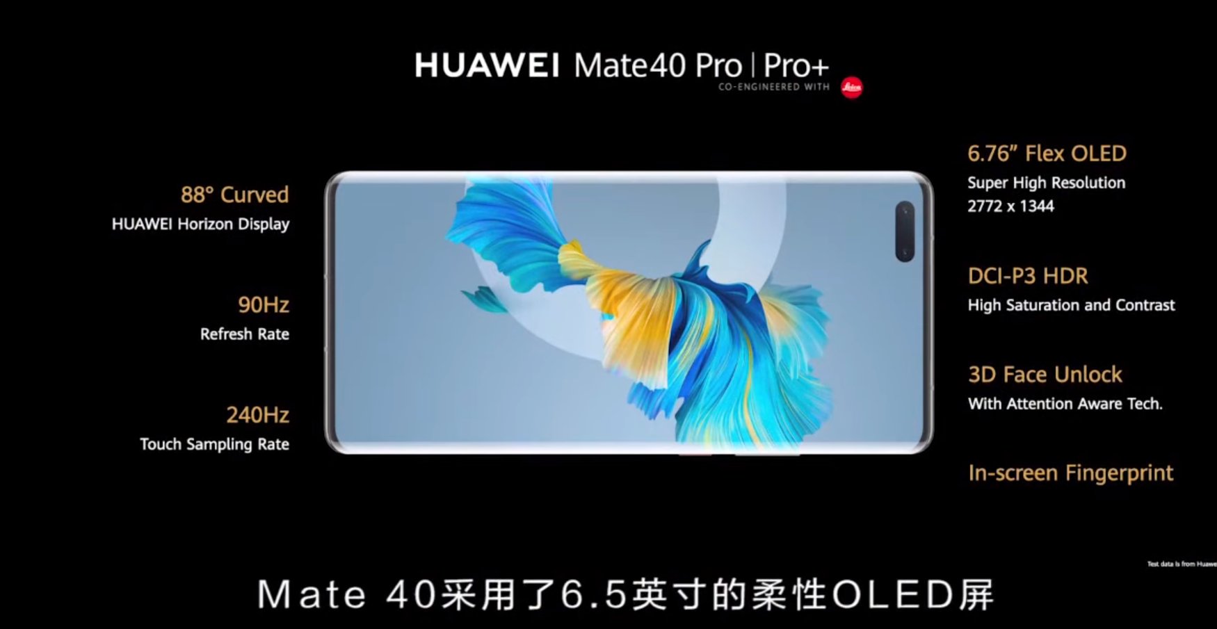 华为|华为Mate 40 Pro初步评估：醒目的外观，突破重围