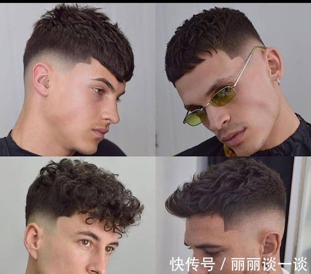 男生|男生短发发型TOP5凤梨头、飞机头、短刘海、短寸头,你喜欢哪个!