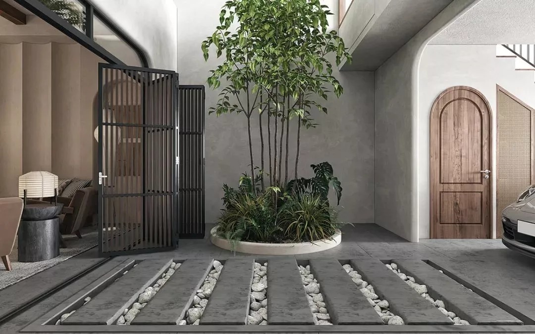 住宅|天然材料打造“舒适洞穴”,这些住宅太可了!