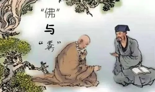 紫金莲@苏轼写了一首称赞自己的诗,佛印看后回复两个字:放屁!