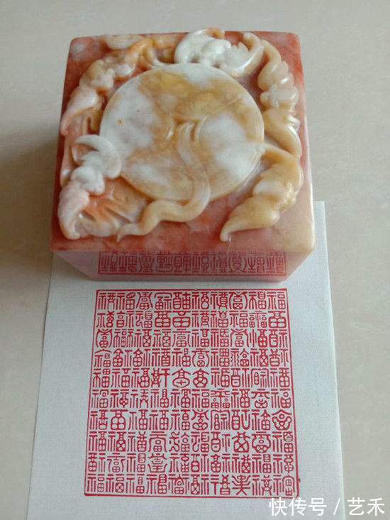 中国文化#国家一级篆刻师沈昌贤——篆刻巨匠!