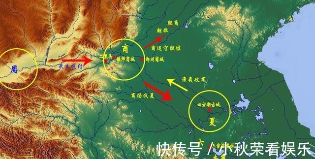 成王|穿越时空，考古研究终于发现商王朝中期国都与末期大邑商