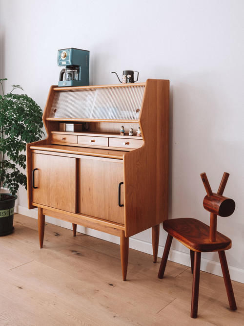 花房|去客厅化,阳台改茶室花房!这套86㎡,比想象中还要温馨舒适