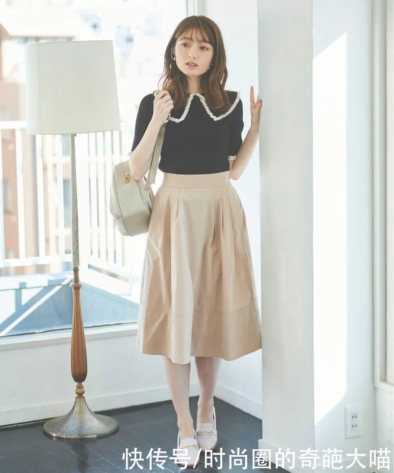 女生都值得看的日系模特搭配，各种风格轻松驾驭，分分钟就学会