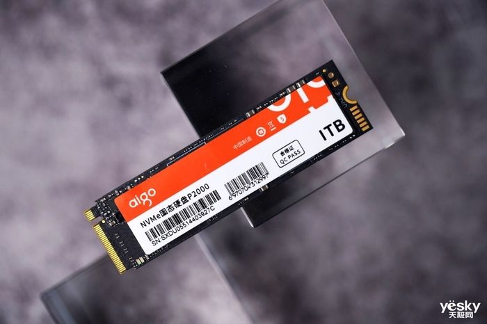 tlc|兼具品质与极致性价比 aigo P2000 NVMe SSD评测