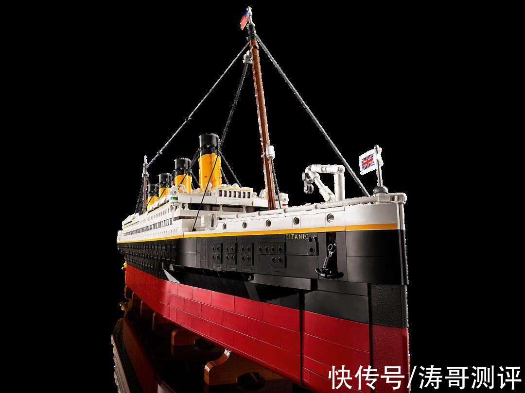 玩点|迄今为止最大套装，乐高10294泰坦尼克号来了
