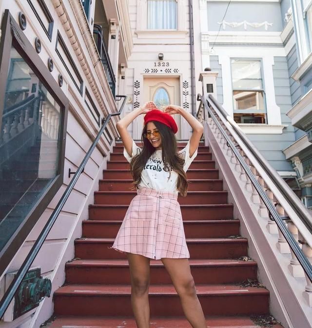 轻松|衬衫怎么穿出时髦感学三木时尚穿搭,告别土肥圆轻松