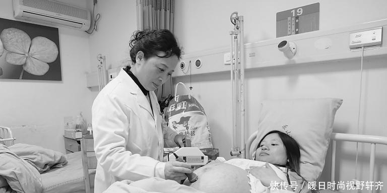 为让胎儿快点出生，孕39周孕妇下地干活，结果差点“胎死腹中”