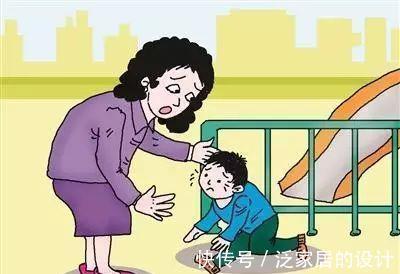 性格|孩子摔倒后的不同表现,暗示了孩子的不同性格,你家孩子是哪一种