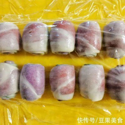 彩虹螺旋酥,层层起酥,吃一口唇齿留香