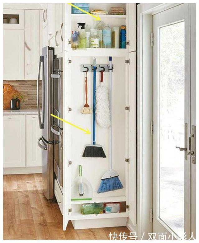 档次|厨房收纳空间不够大？学她这样做侧边柜，不仅收纳储物强还上档次