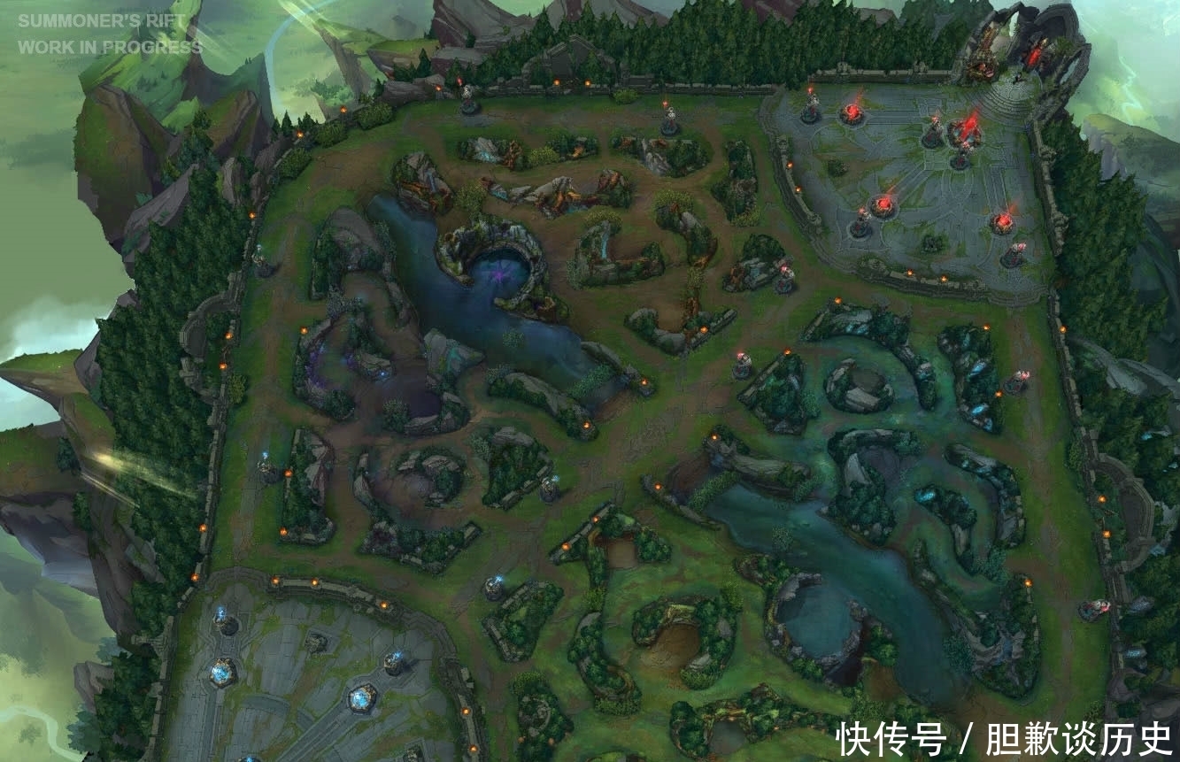 红色|LOL：蓝色方和红色方有区别吗？竟然会影响胜率？看完你就知道了