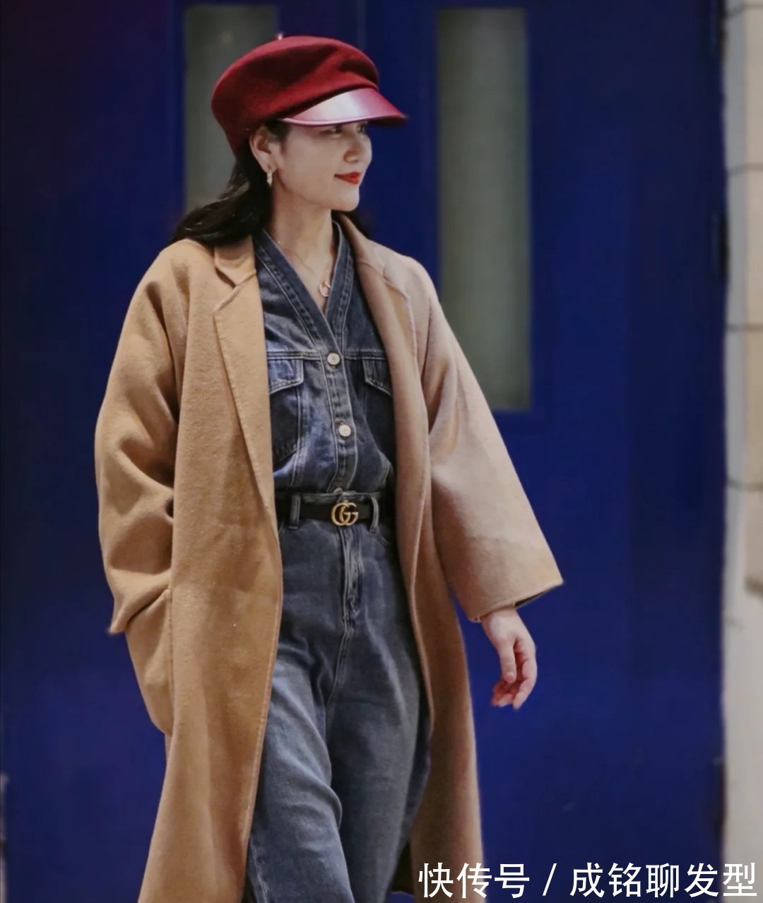 选用 这位55岁的中年妈妈,穿衣搭配不输40岁的女人,时尚减龄又养眼