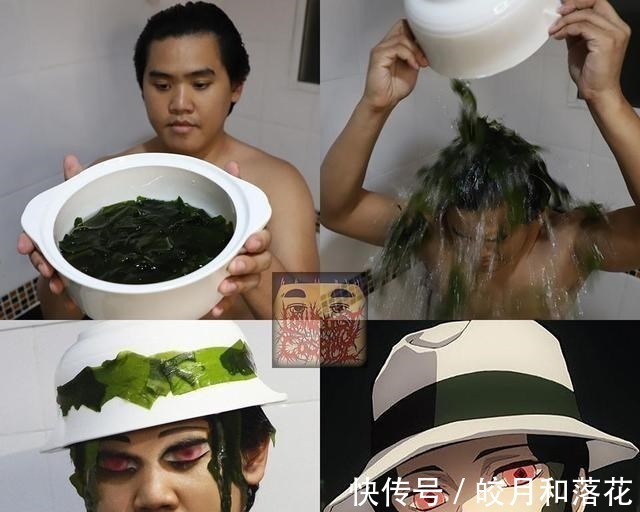 cospl真正的COSPLAY不需要华丽的道具，鬼灭之刃灵魂COS，谁能说不像