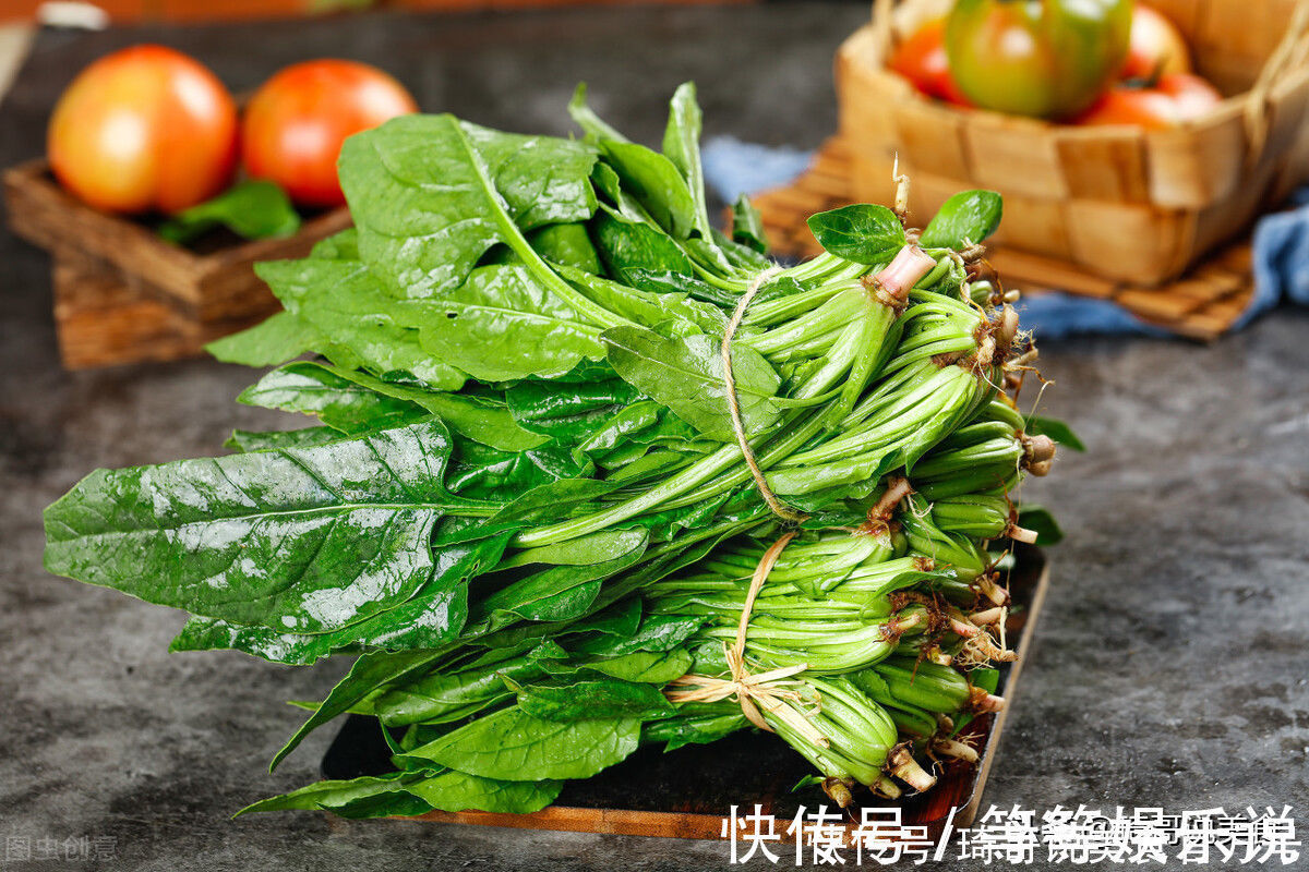 菠菜|买菠菜时,要分清“圆叶”和“尖叶”,区别挺大,买错涩口不甜爽