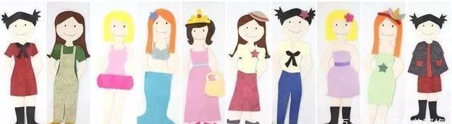 自制玩具熟练的妈妈用碎布给女儿做豪华的换装娃娃