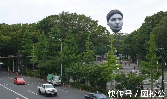 阿云嘎|奥运会预热,东京上空出现6层楼高巨脸,可为什么我们会害怕呢?