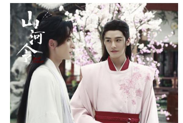 直至收官《山河令》终等来央视的安利,龚俊还得到了专访